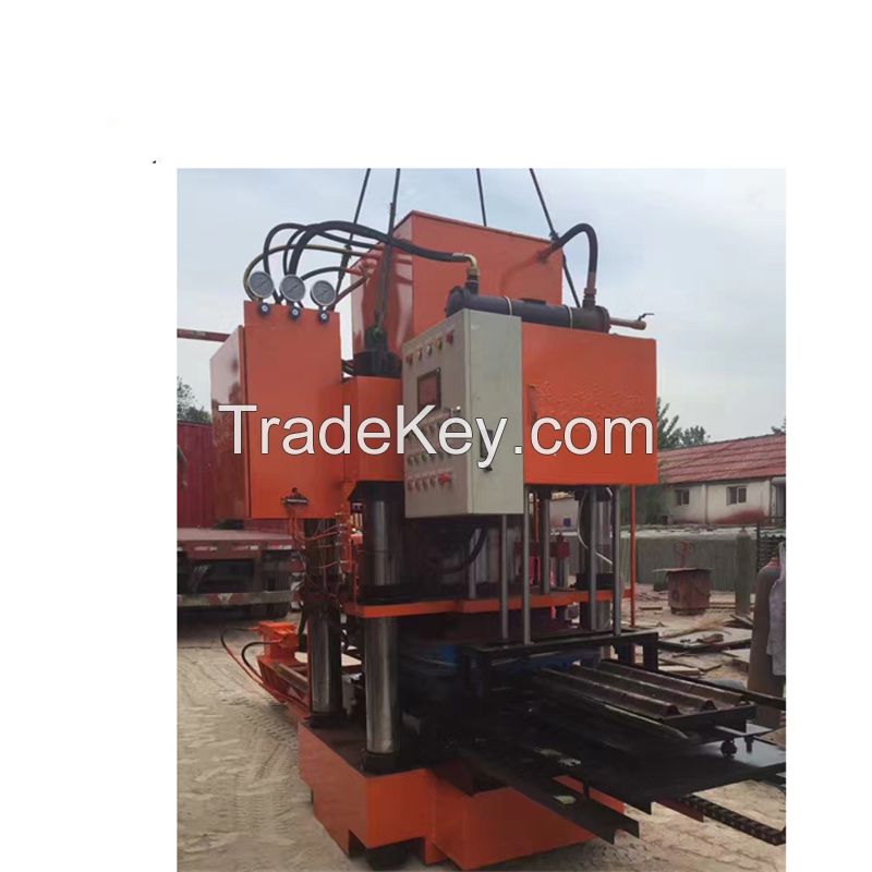 Cement Interlocking Tiles moulding machine