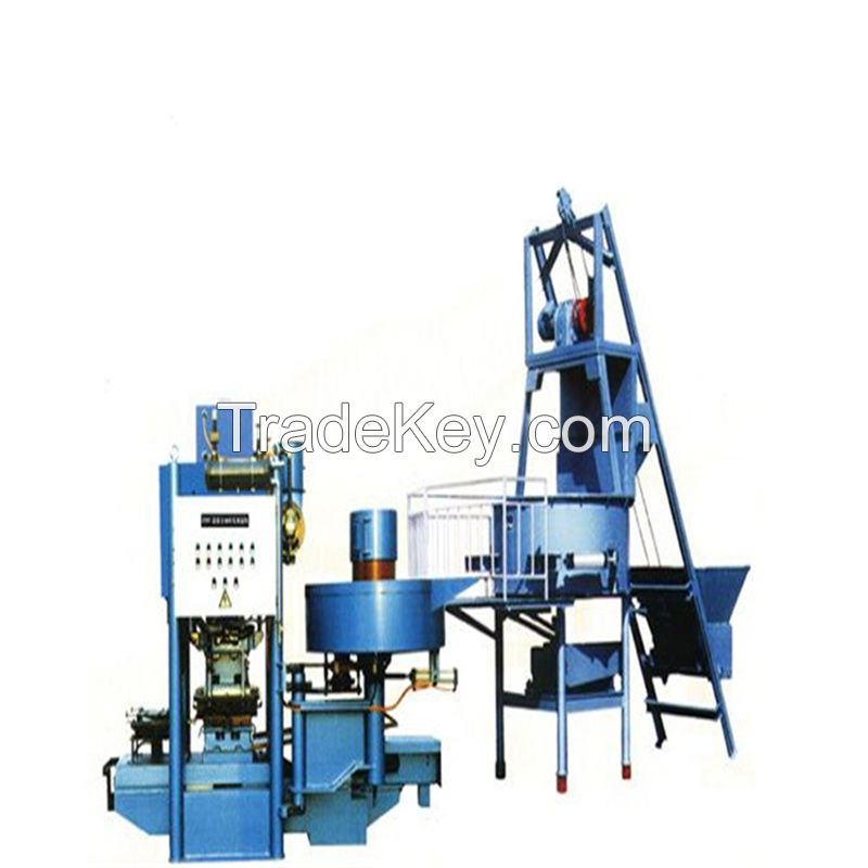 Accessories equipment Cement roof Ridge Tiles Making Machine for sale