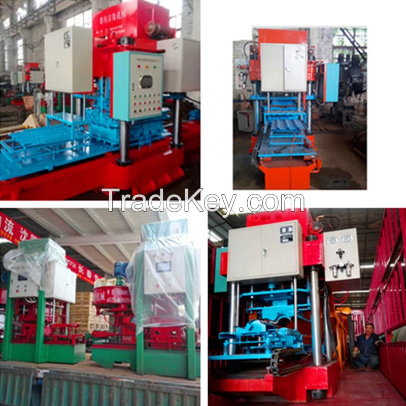 Precast concrete Cement Roman Tile Making Machine