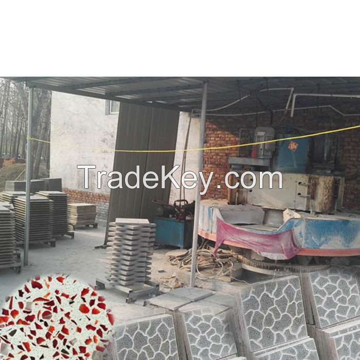 Low investment automatic production line Cement monolayer floor tile making machine