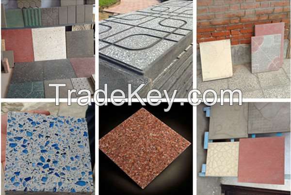 Hydraulic artificial granite terrazzo floor tile Polishing equipment