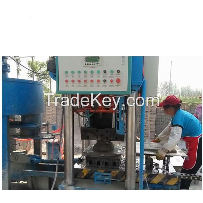 Producing 300x300 400*400mm floor tiles Cement tile making and press machine for outdoor 