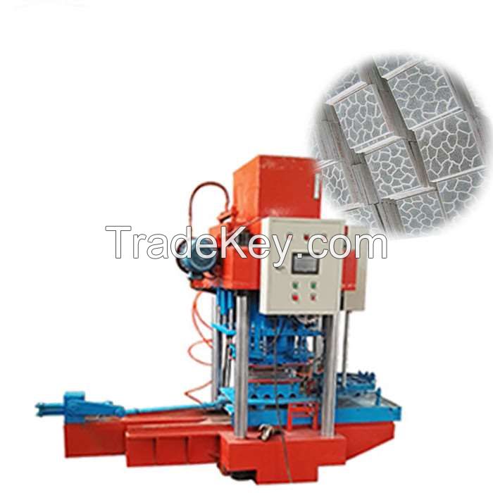 High speed cement paving tiles making machine for outdoor floor