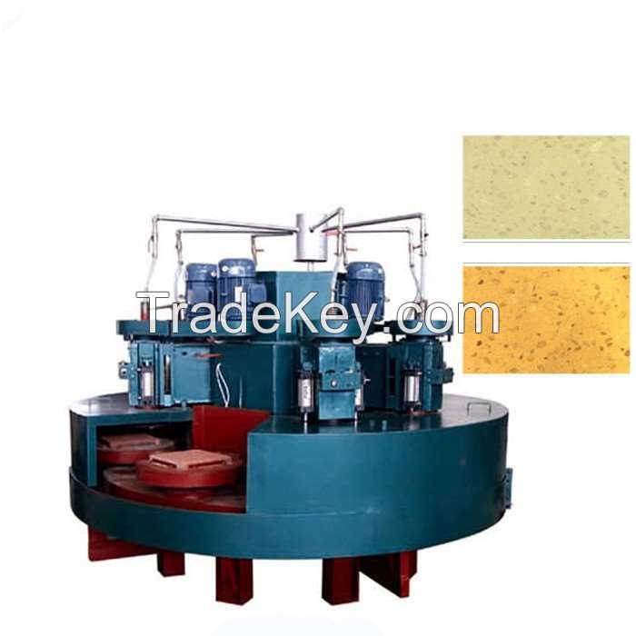 Concrete stone powder gravel cement floor tile grinding and polishing equipment for sale