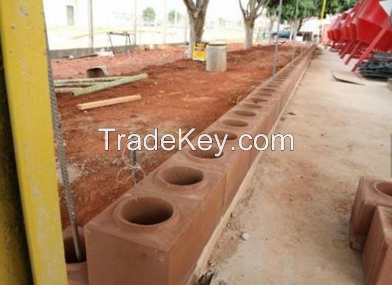 manual interlocking clay brick making machine to make money