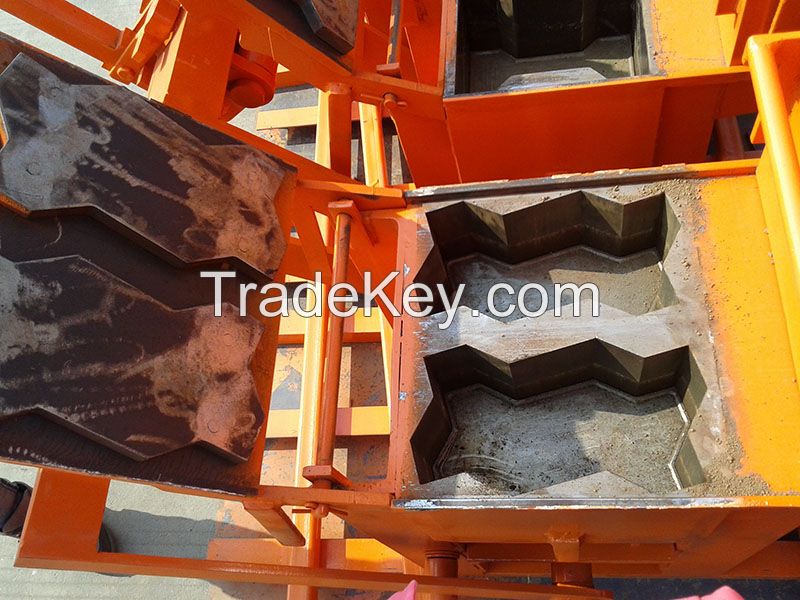 manual interlocking clay brick making machine to make money