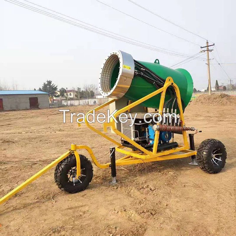 artificial snow equipment outdoor