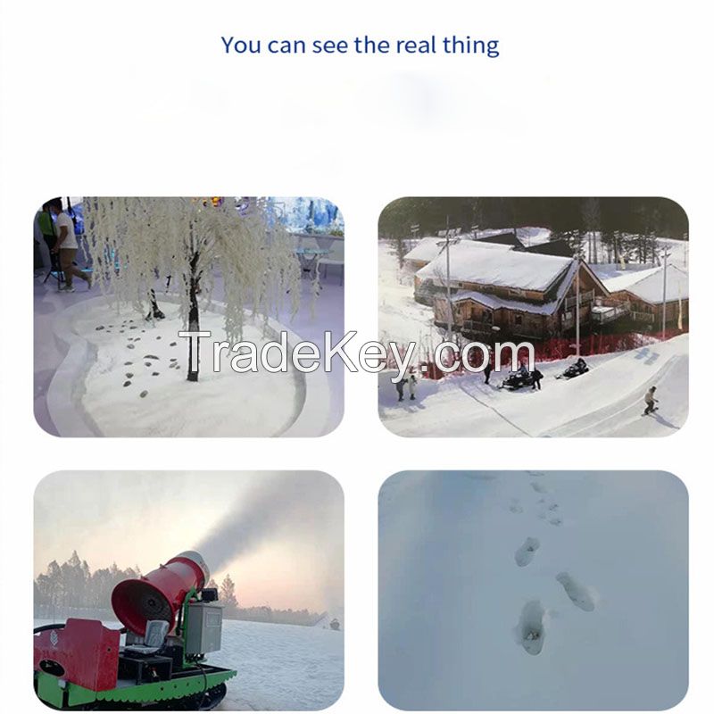 artificial snow equipment outdoor