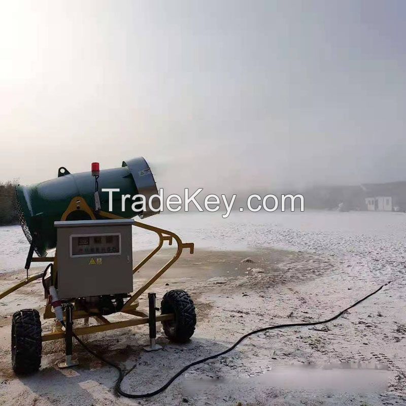 artificial snow equipment outdoor