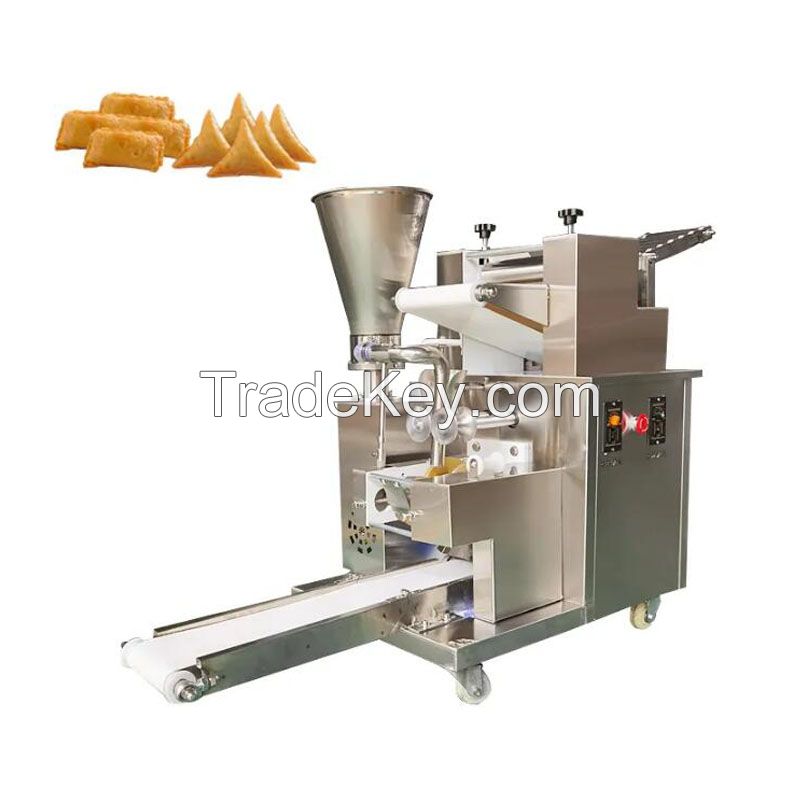 automatic simulate handmade dumplings machine for dim sum momo dumpling ravioli making machine
