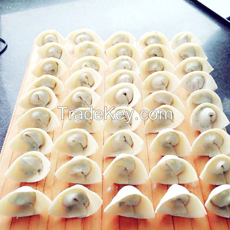 Commercial empanada samosa making machine for curry samosas