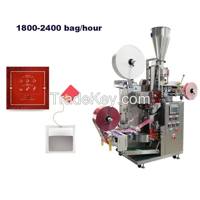 Automatic Inner and Outer Tea Bag Packing Machine