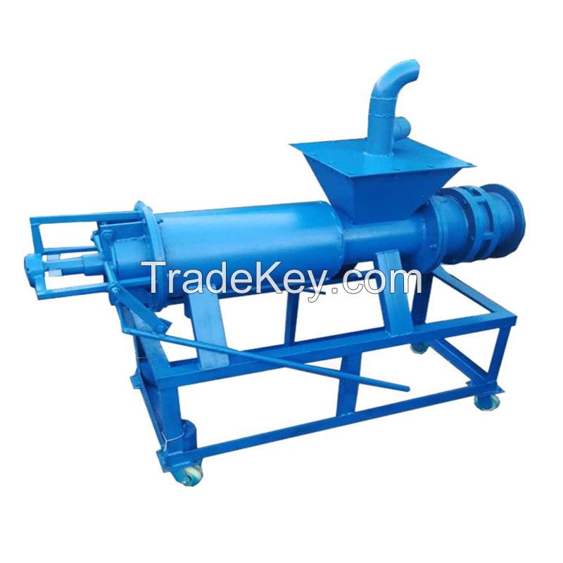 waste Chicken cow dung manure dewatering and separator Machine
