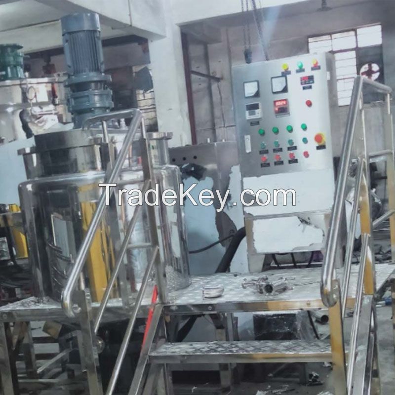 Liquid Soap Making Machine Mixing Plant Mixer for Dish Washing Liquid Body Soap Body Gel Hair Conditioner