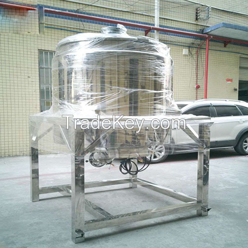 Hot Sell 300l Factory Price Mixing Tank Hand Wash Liquid Soap Small Line Soap Making Saponification Machinery