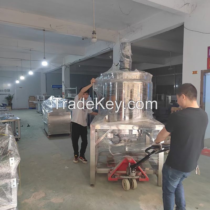 Hot Sell 300l Factory Price Mixing Tank Hand Wash Liquid Soap Small Line Soap Making Saponification Machinery