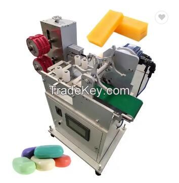 Large Scale bath Soap Making Machine Laundry Soap Blending Equipment Toilet Soap Printer Machine