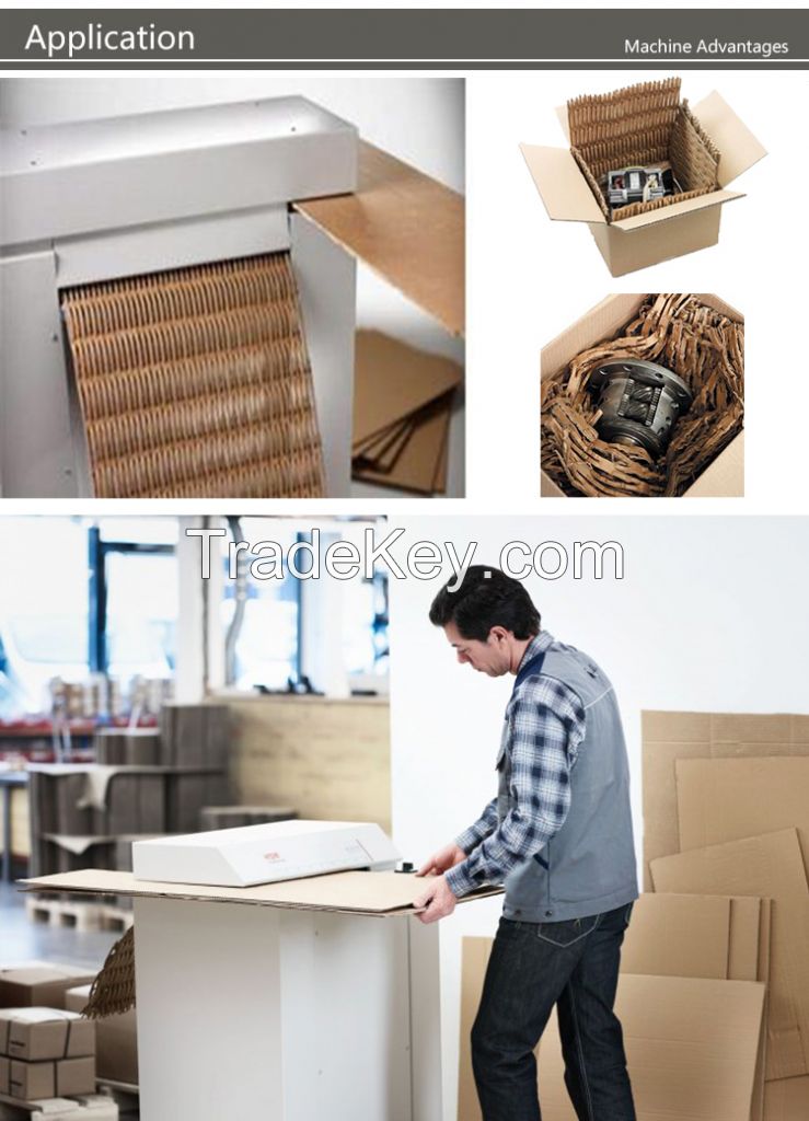 industrial cardboard shredder paper carton box shredding cutting