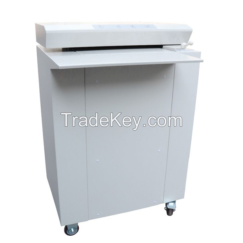 waste honeycomb paper board shredder crusher shredding machine for cutting recycling