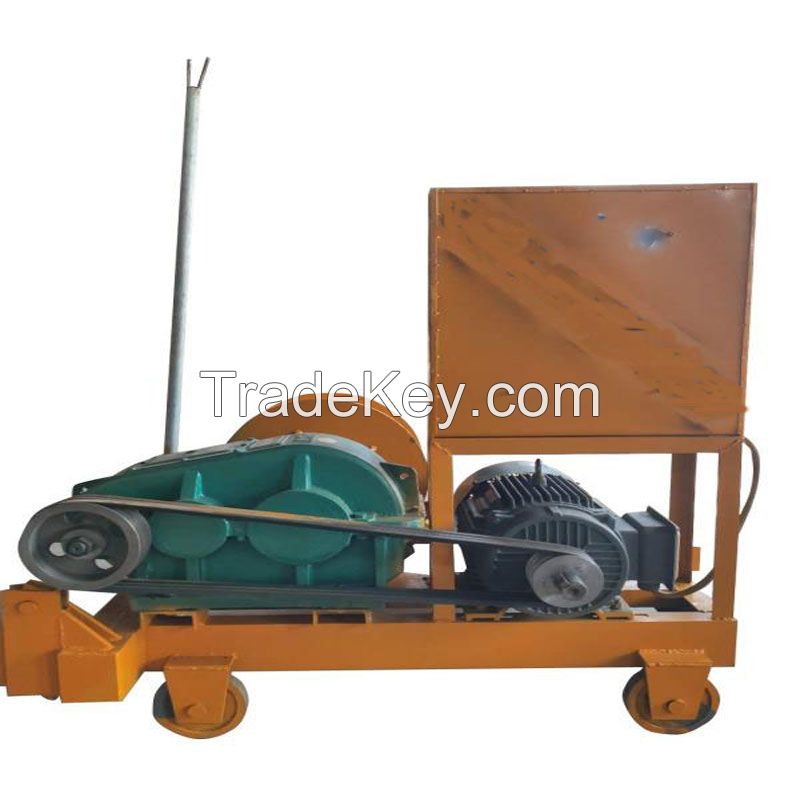 Inner vibration type Precast concrete slab hollow core floor plank molding machine