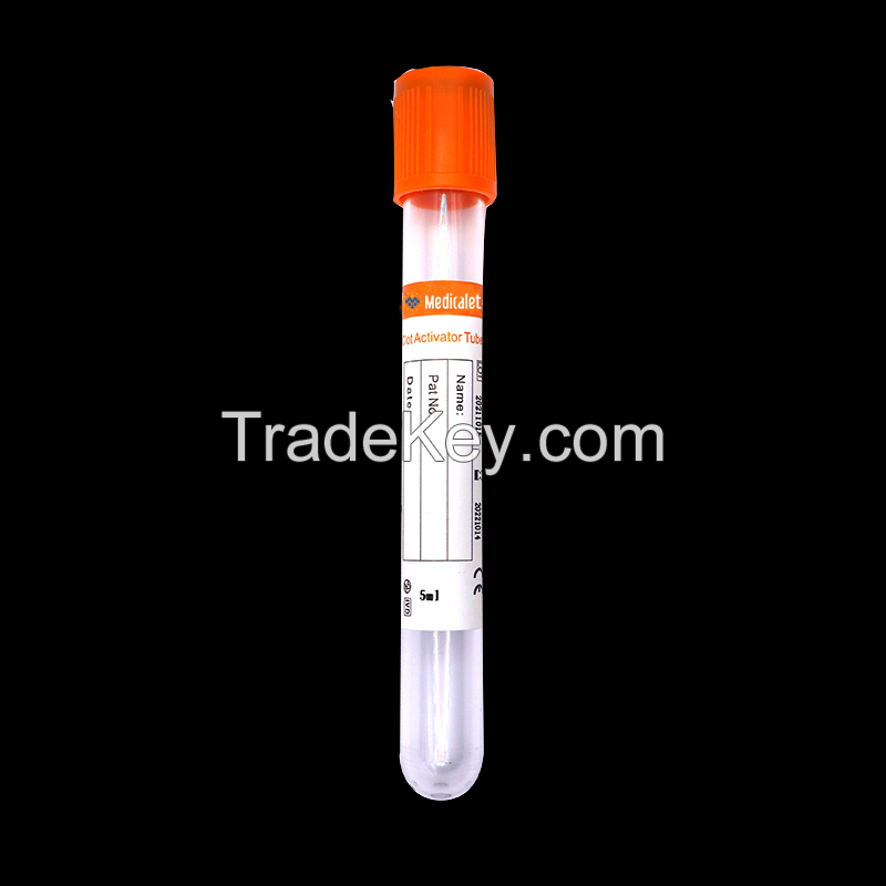 Clot Activator Tube