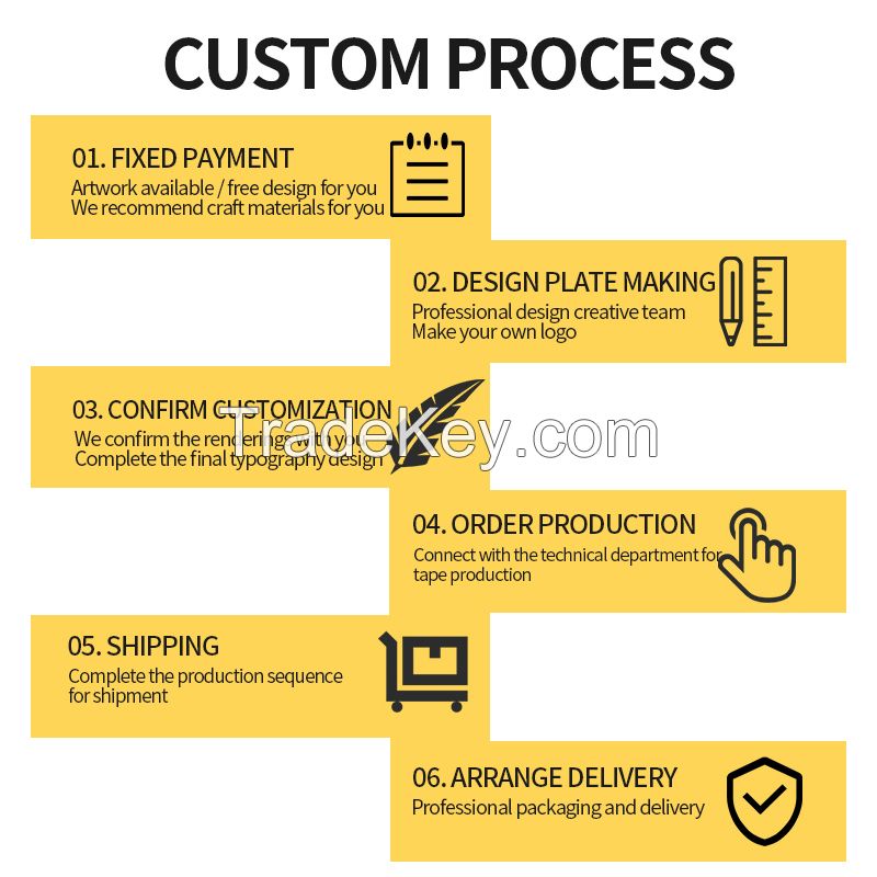 BOPP printing tape (customized product) From 1 piece