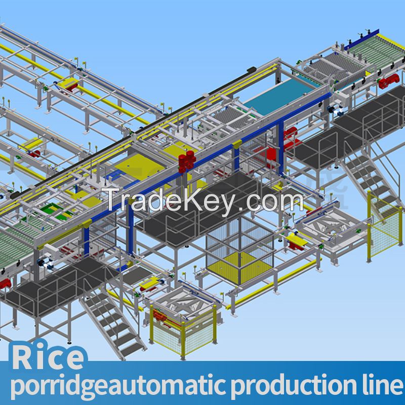 Eight Treasure Porridge Production Line