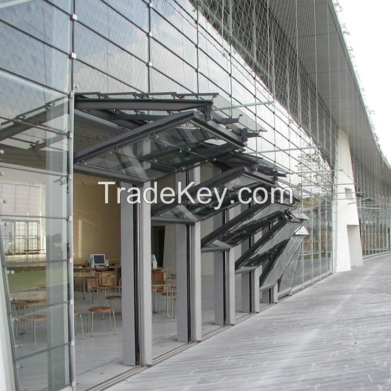 More specifications of high-grade broken bridge aluminum