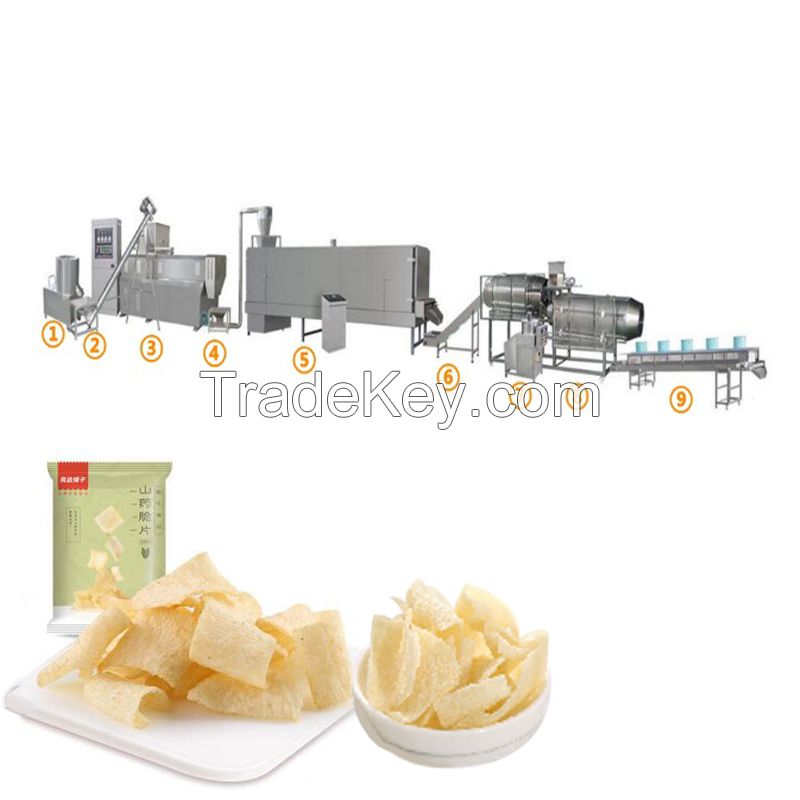 Food production line Puffed food production line Pet food machine