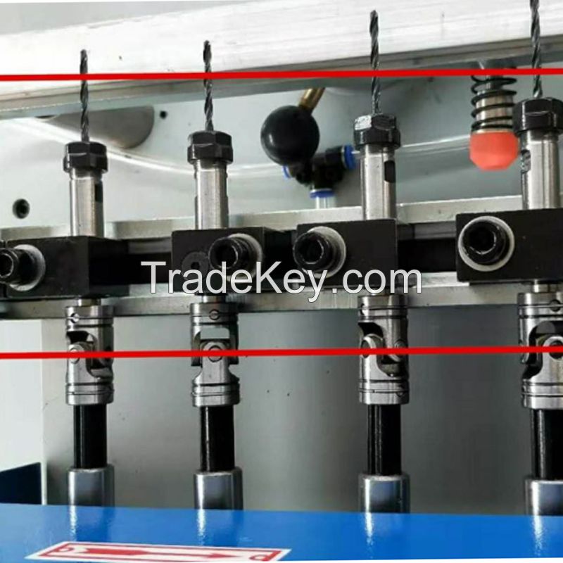 Hinge drilling machine Door and window hinge drilling aluminum drilling equipment