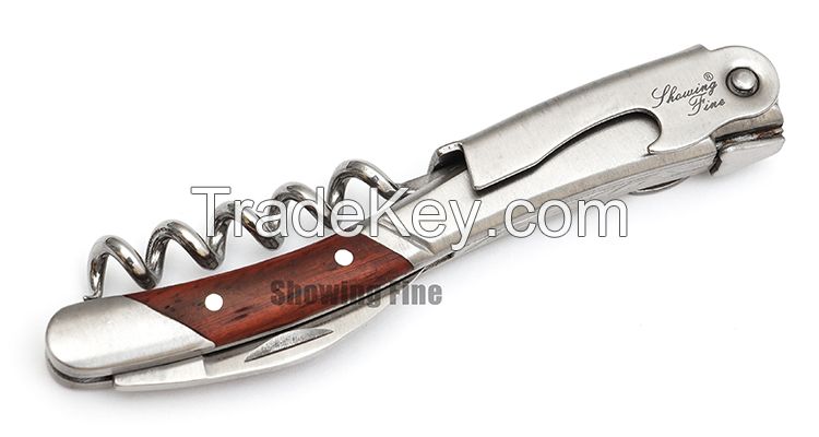 Corkscrew  Opener Stainless Steel Bottle Opener