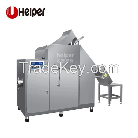 Industrial  Frozen Meat Block Flaker / Meat Slicer Machine