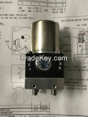 Coaxial switch