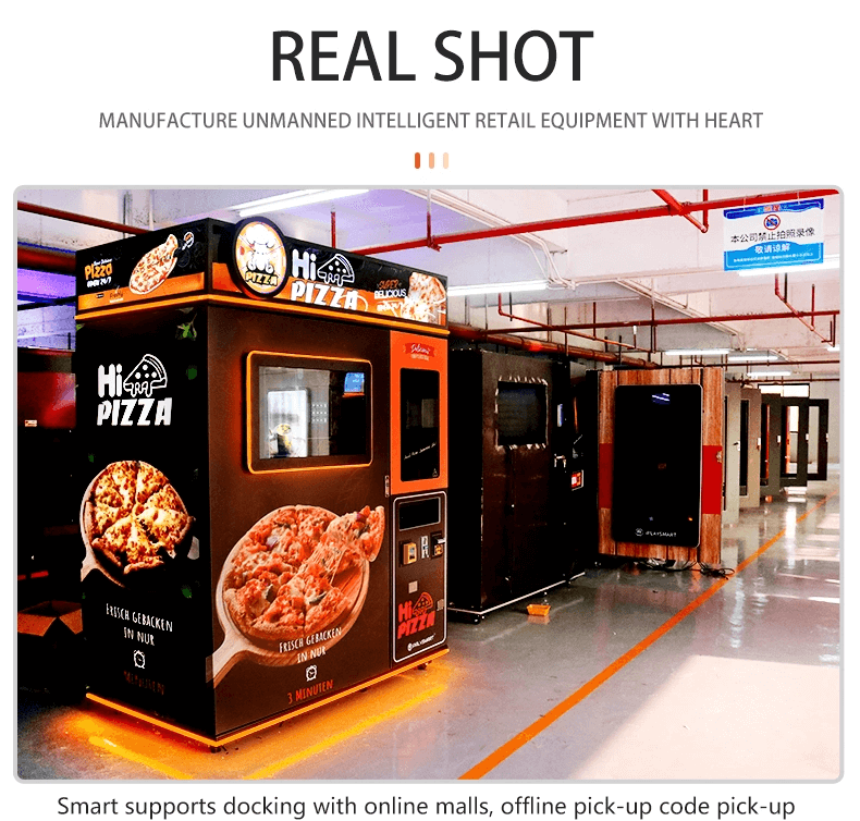 Pizza Vending Machine Latest Hot Sale High Profit Fully Automatic