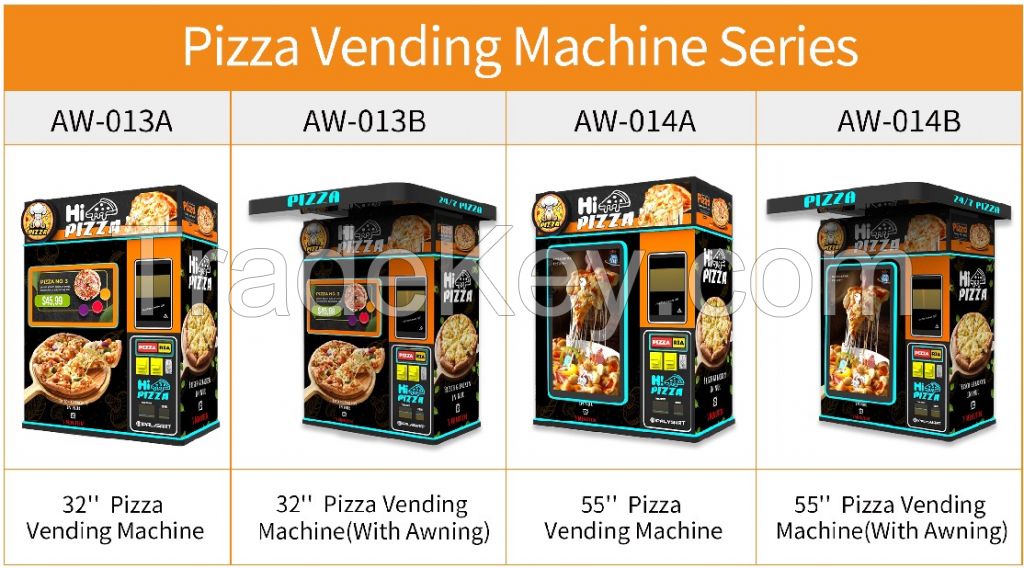 Pizza Vending Machine Latest Hot Sale High Profit Fully Automatic