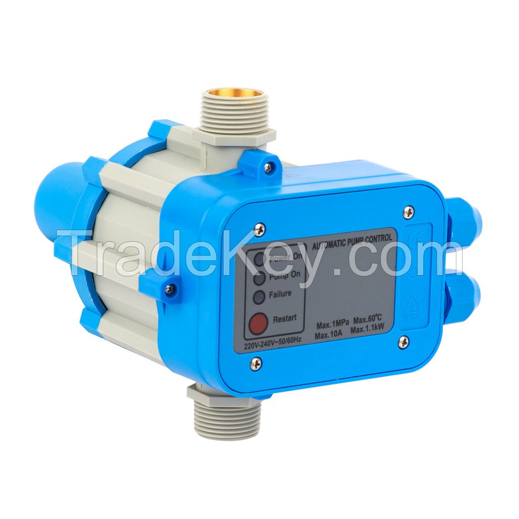 pump pressure controller