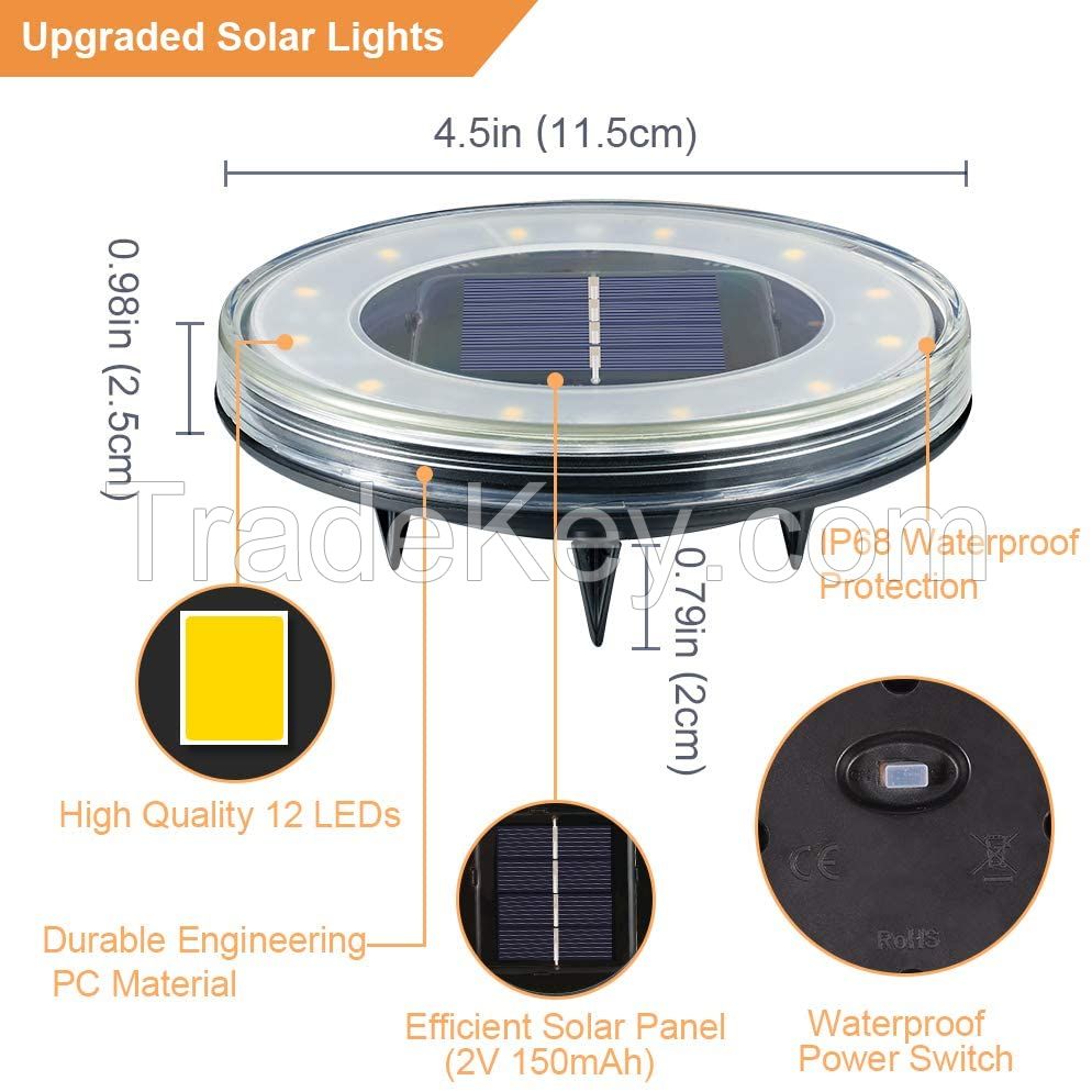 solar with 12LED