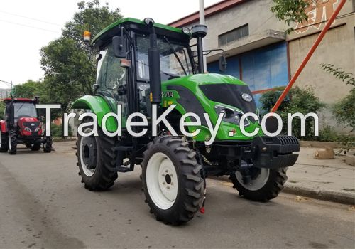 Best QLN 4wd  60hp 70hp 80hp Farm Tractor With Disc Harrow Export To Indonesia