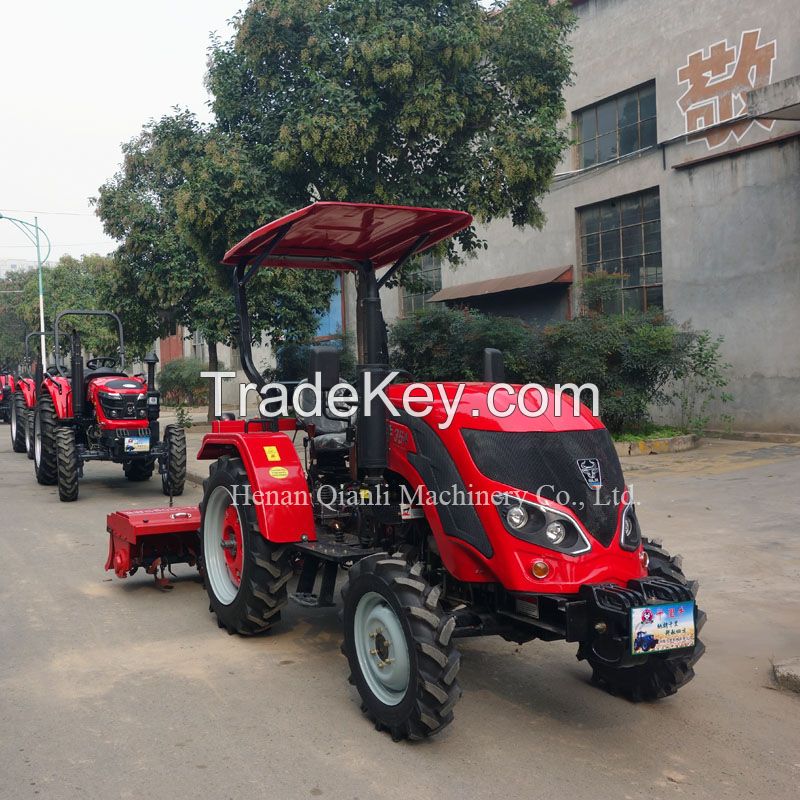 QLN Mini Garden Tractors 25hp 30hp 35hp Small Farm Tractors For Sale