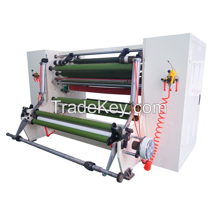 High speed BOPP adhesive packing tape jumbo roll slitting rewinding machine good quality