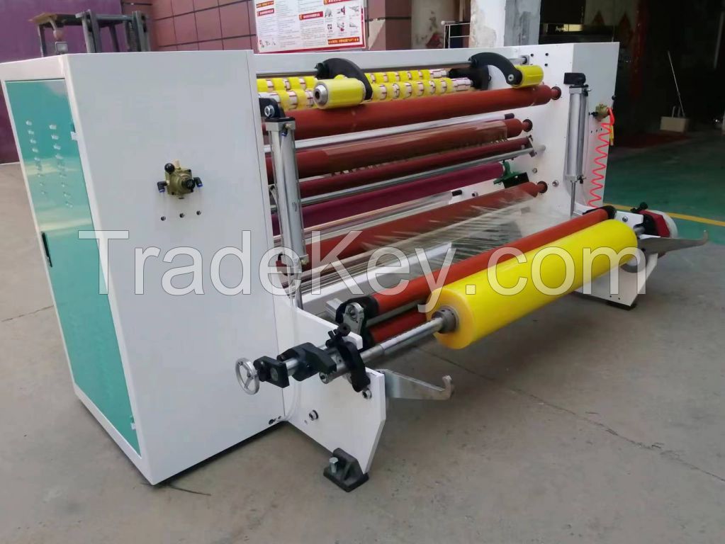 BOPP tape slitting machine automatic adhesive tape making machine