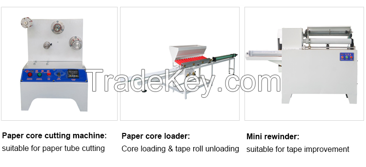 BOPP tape jumbo roll slitting machine automatic adhesive tape making machine