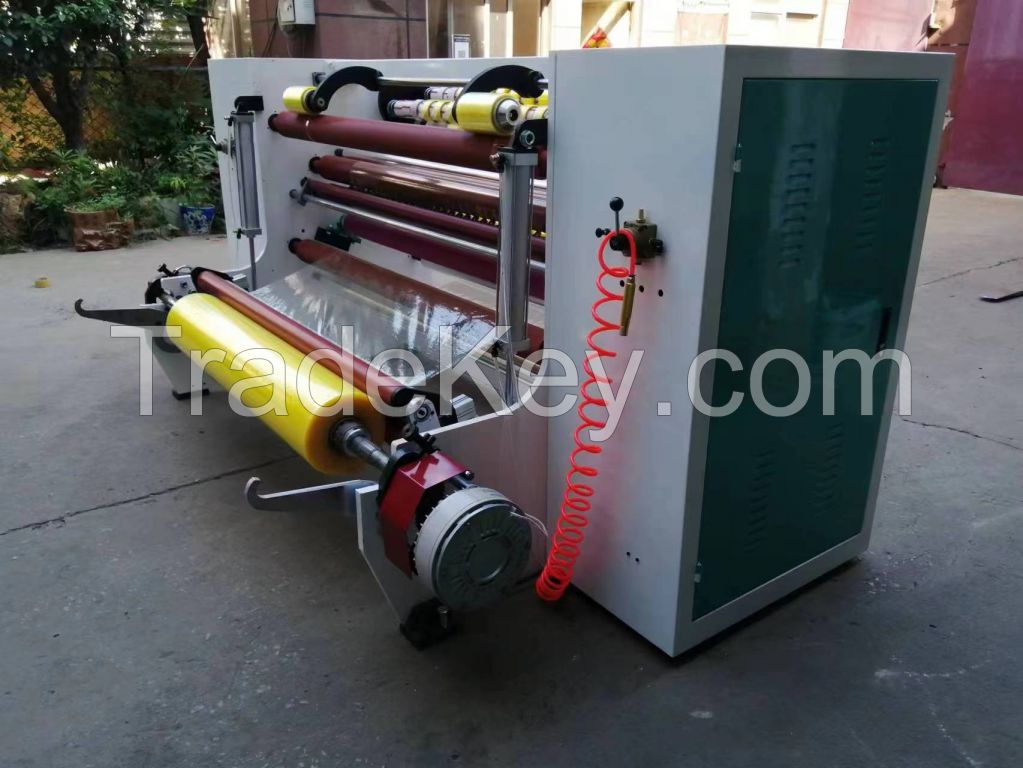 1300mm BOPP tape jumbo roll slitting machine automatic adhesive tape making machine