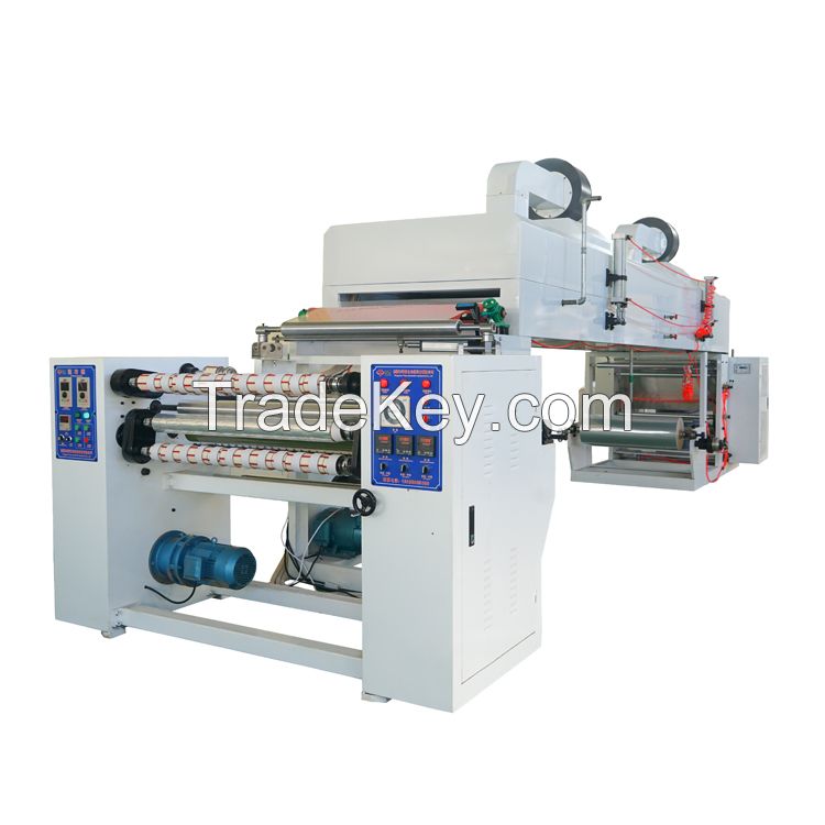 BOPP tape coating adhesive glue coating machine