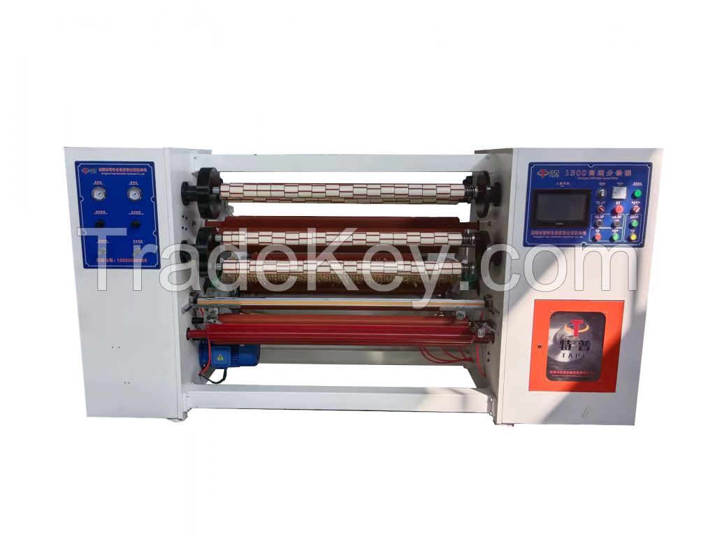 Competitive Price Bopp Transparent Tape Slitting Rewinding Machine