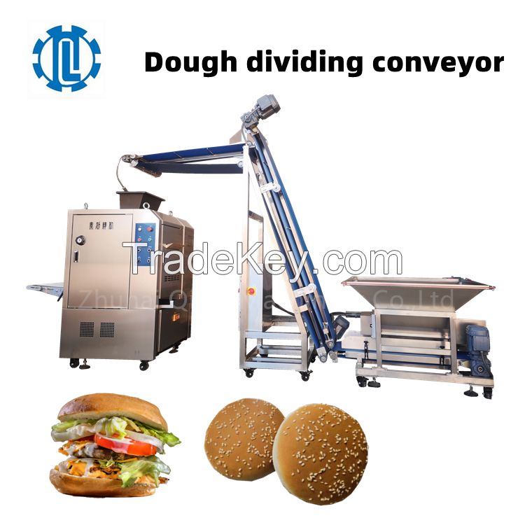 Dough Divider Elevator Dough Dividing Conveyor Bread Production Line