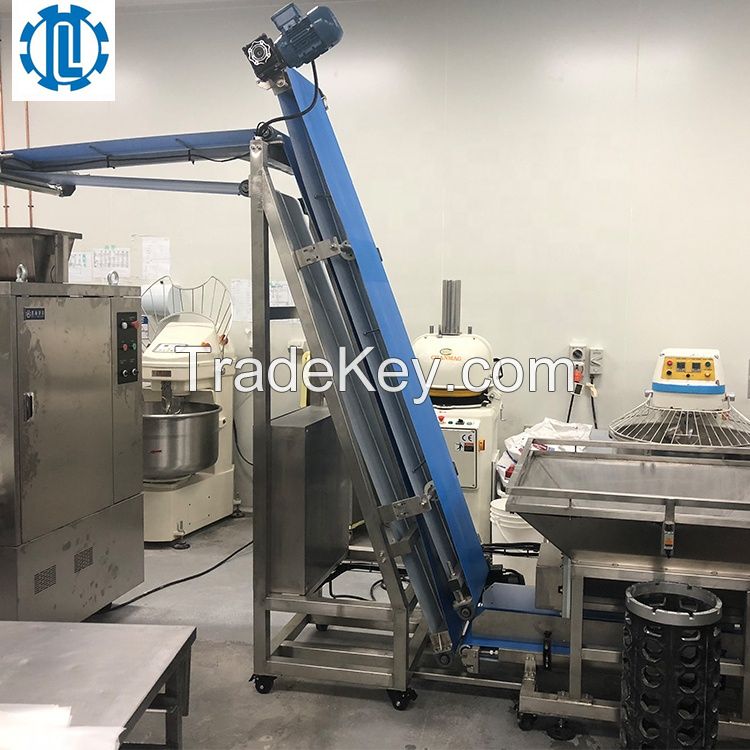 Dough Divider Elevator Dough Dividing Conveyor Bread Production Line