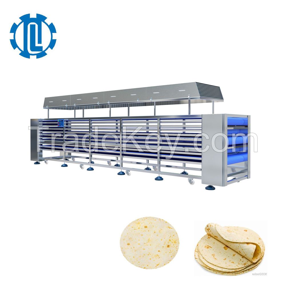 tortilla manufacturing equipment tortilla bread line for food factory