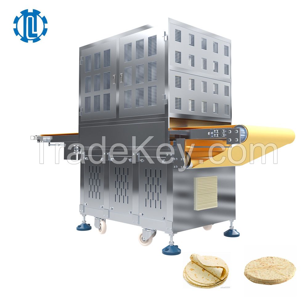 tortilla manufacturing equipment tortilla bread line for food factory