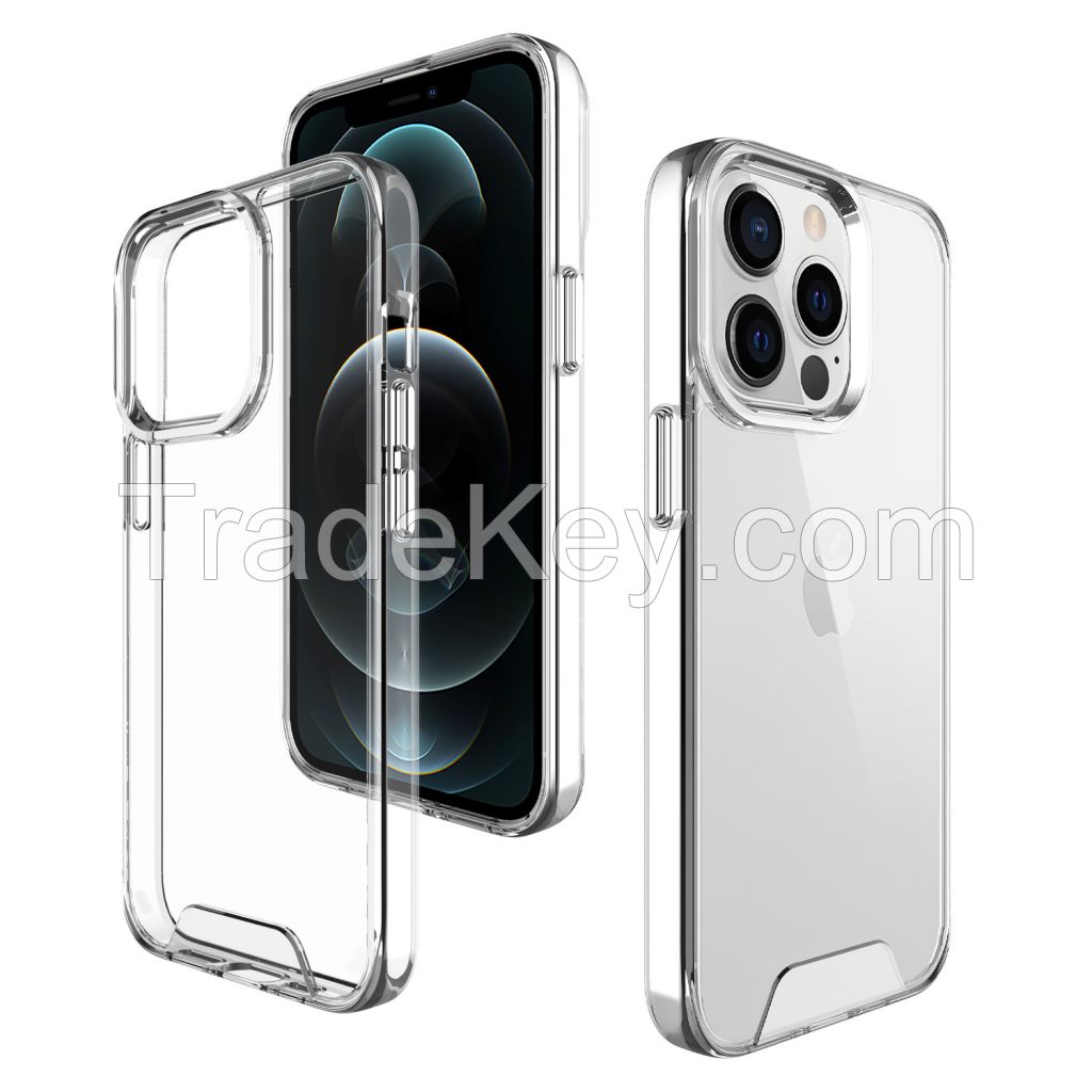 ZEEHOO iPhone 13 Clear Case Shockproof Phone Cover Protective